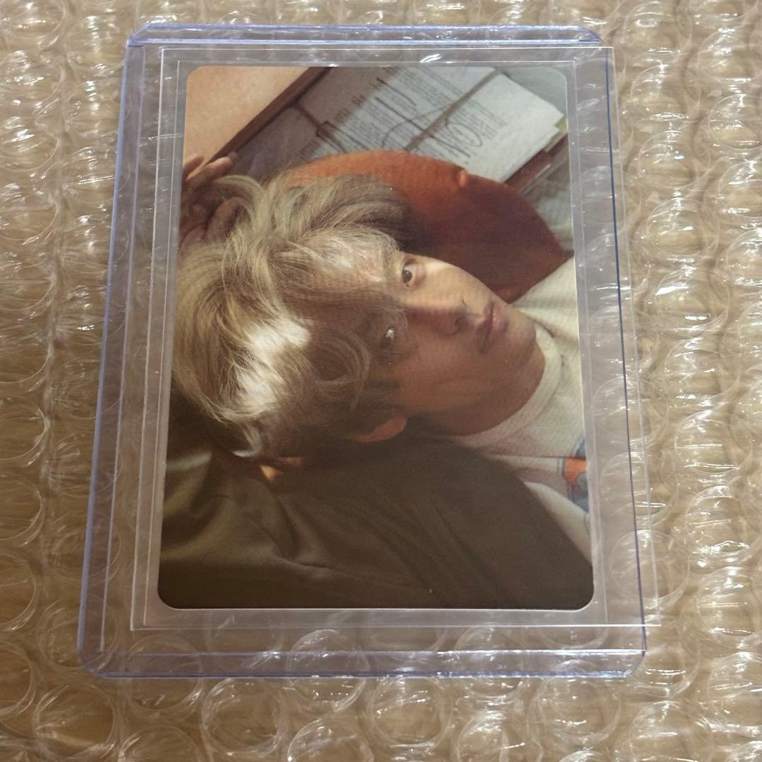 BTS V layover ユニバ 特典 ラキドロ トレカ テテ JPFC ② - メルカリ