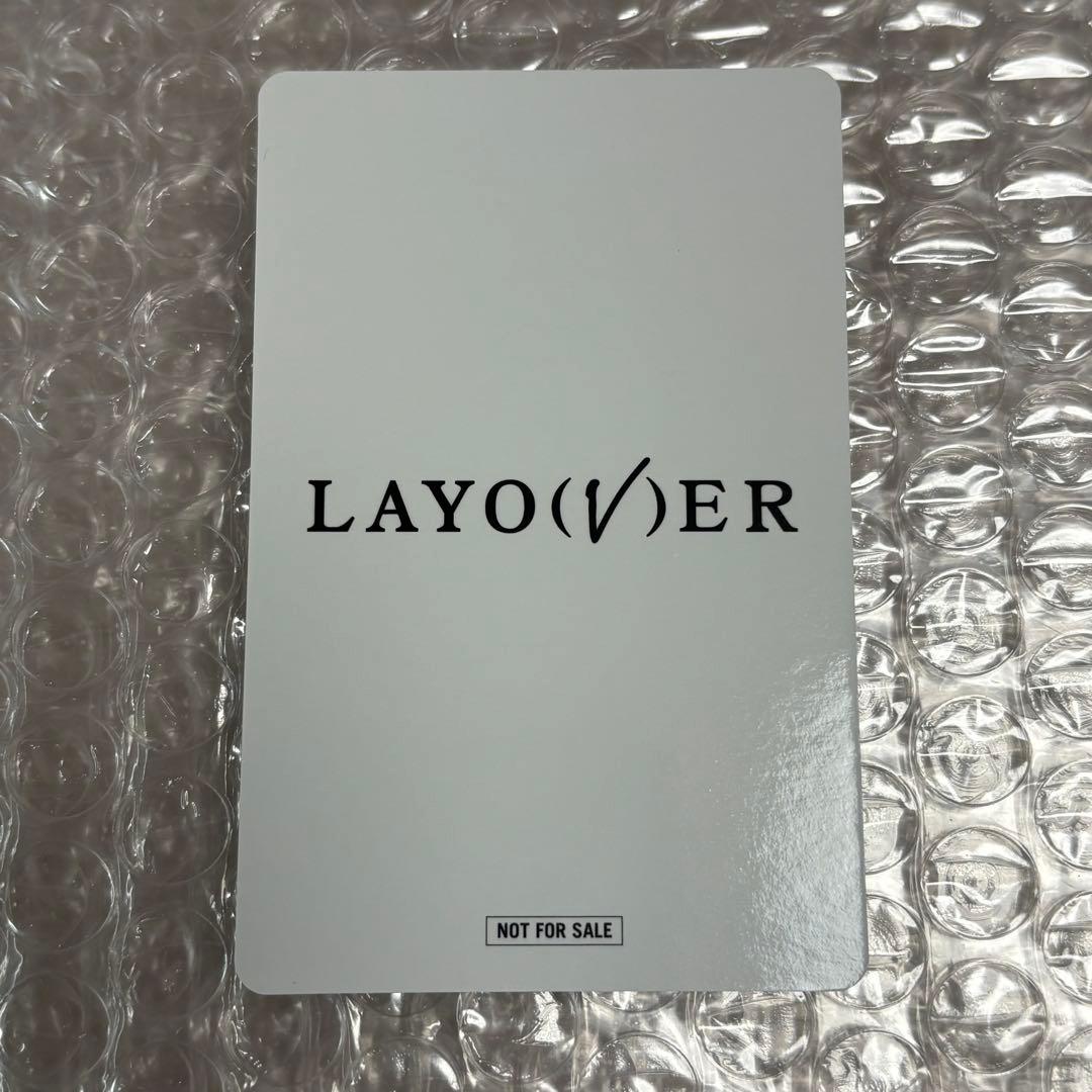 BTS V layover ユニバ 特典 ラキドロ トレカ テテ JPFC ② - メルカリ