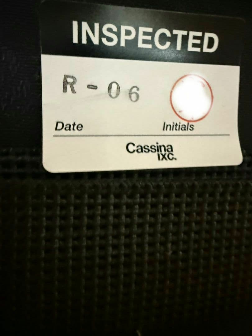 カッシーナ LCシリーズ 1人掛けソファ　ル コルビジェ