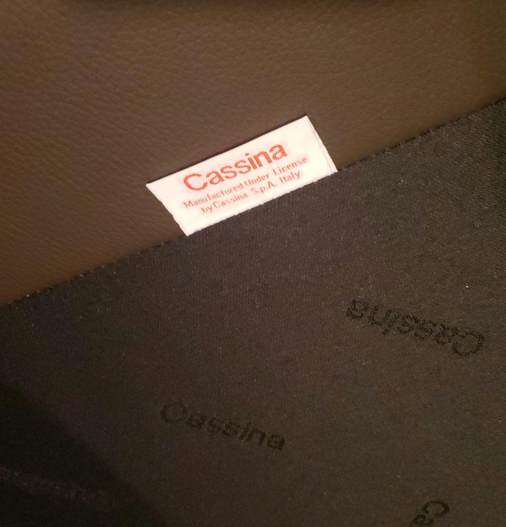 カッシーナ LCシリーズ 1人掛けソファ　ル コルビジェ