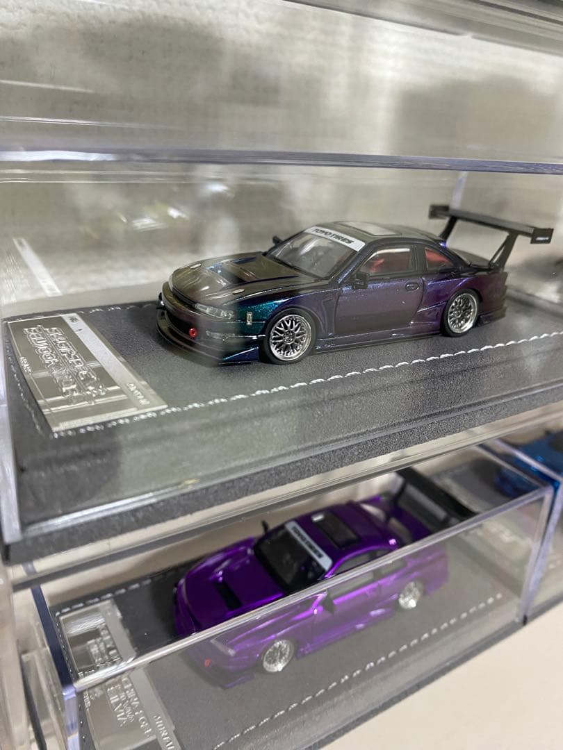 MORTAL 1/64 日産 シルビア S14 gt-spec v2