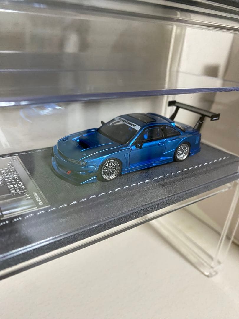 MORTAL 1/64 日産 シルビア S14 gt-spec v2