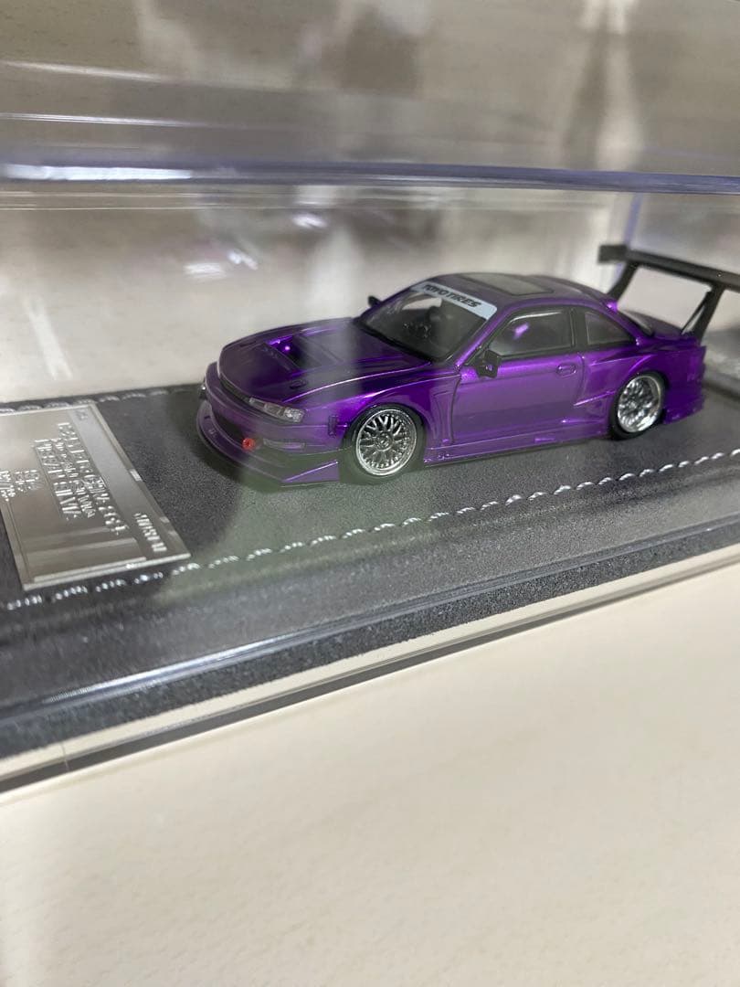 MORTAL 1/64 日産 シルビア S14 gt-spec v2