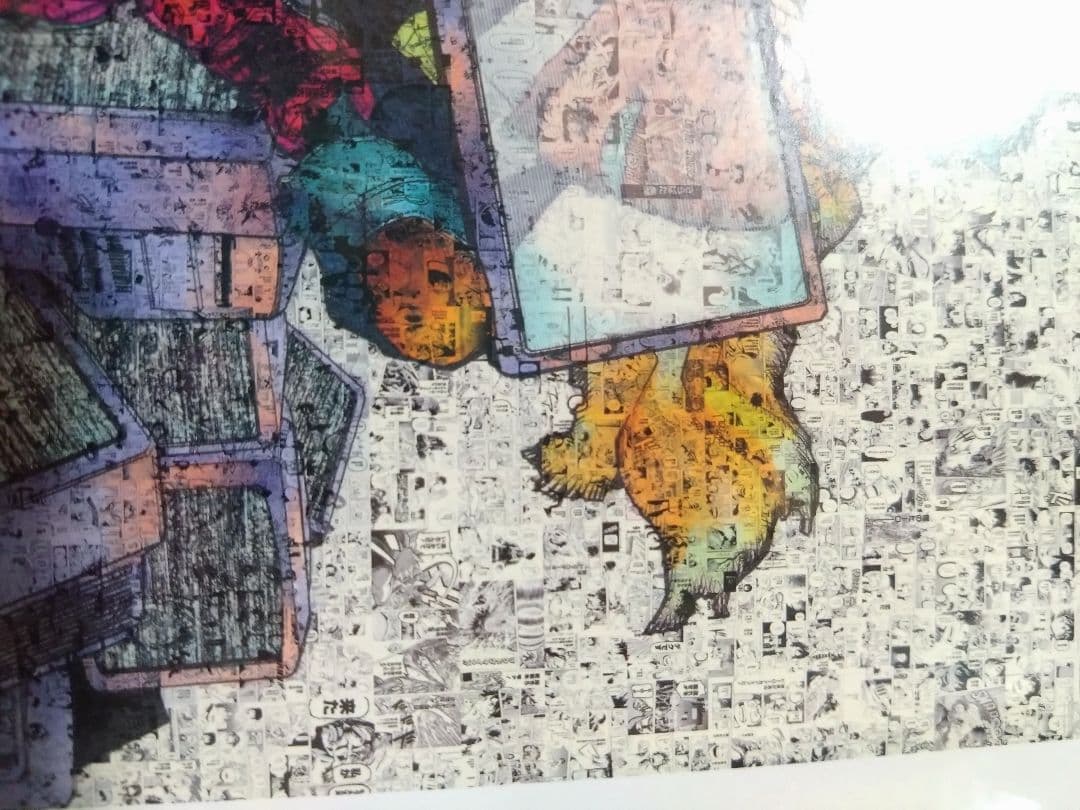 僕のヒーローアカデミア展　 モザイクアートパズル 1000ピース　希少