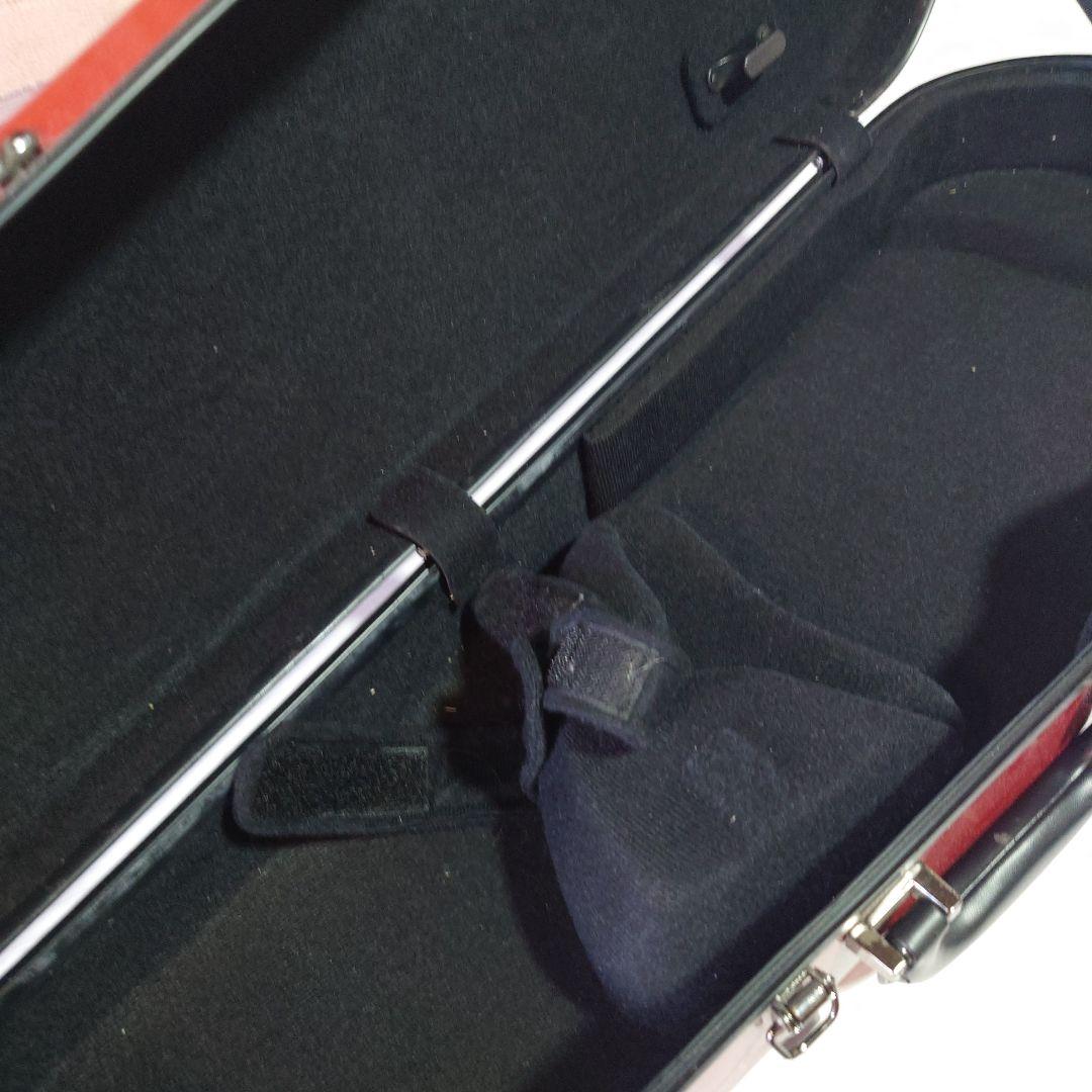 J.W.Eastman イーストマン バイオリン ケース レッド 4/4サイズ