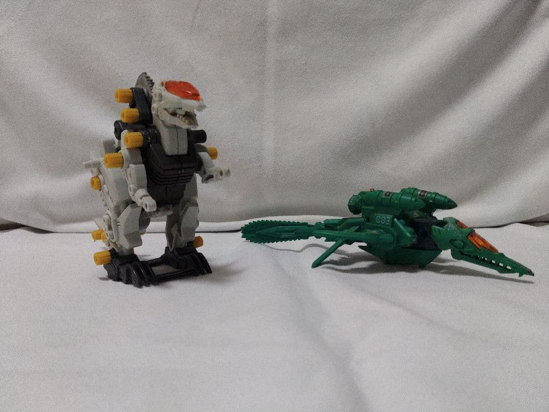 ゾイド ムラサメライガー スピノザパー モサスレッジ ホバーカーゴ