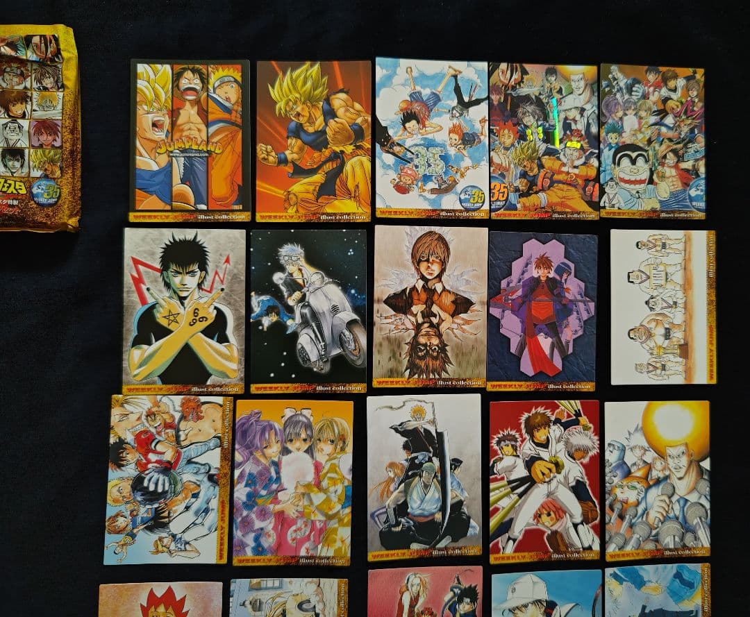 開封済】ジャンプフェスタ特製 2004 WJカードセット - メルカリ