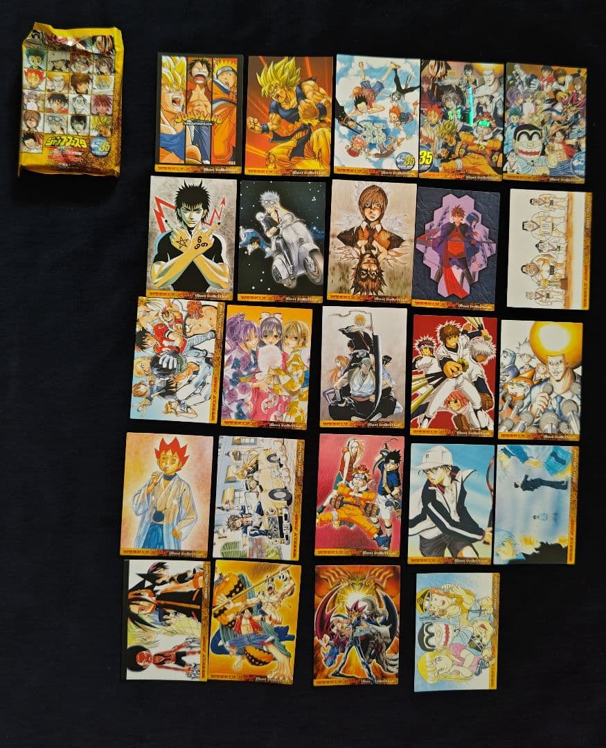 開封済】ジャンプフェスタ特製 2004 WJカードセット - メルカリ