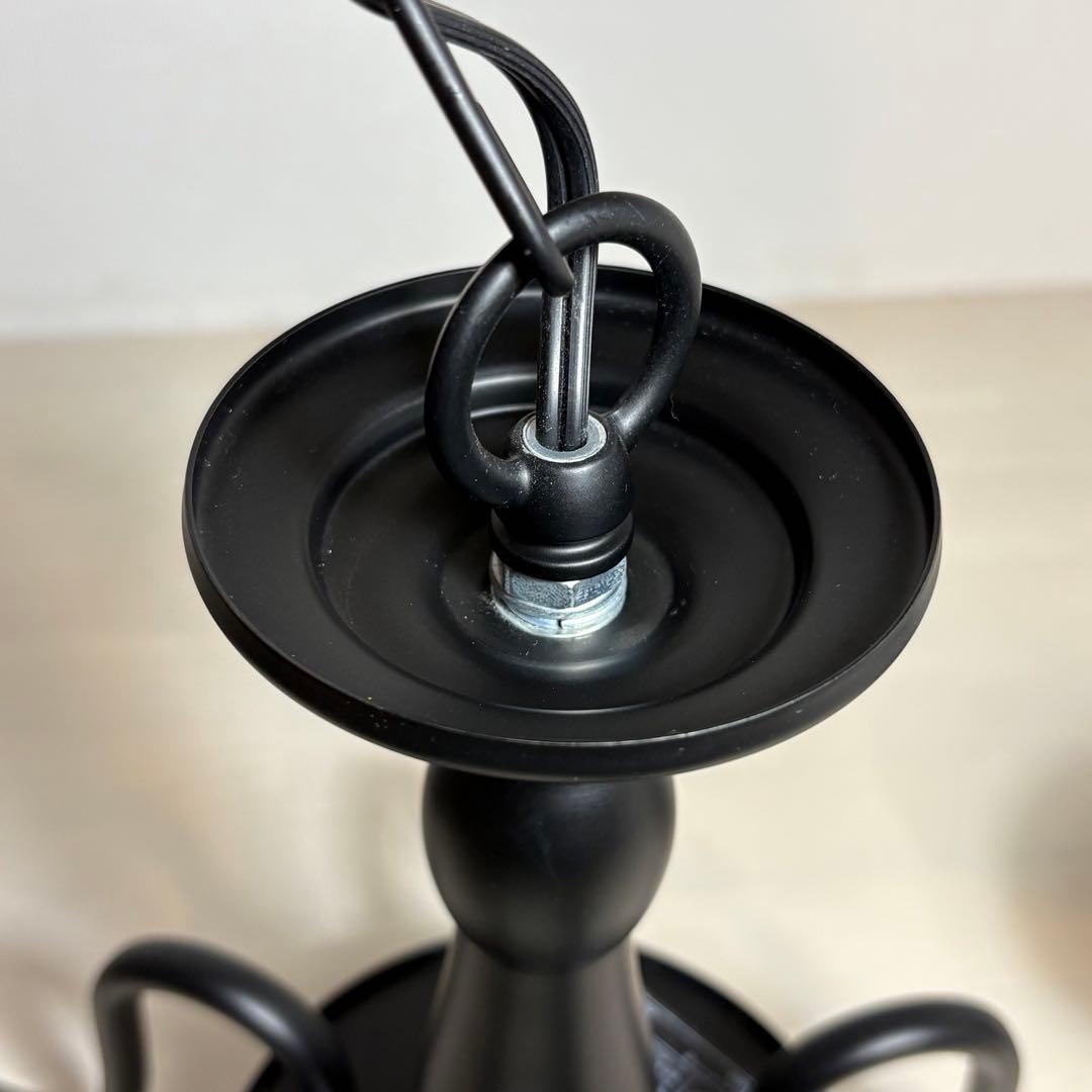 キシマ シャンデリア 5灯 レトロ アンティーク調