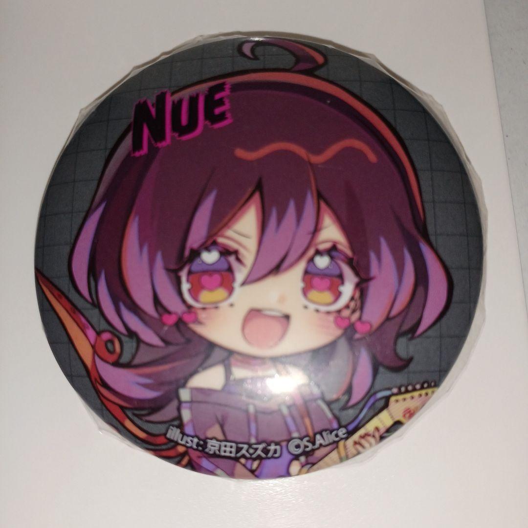 百均×東方project 封獣ぬえ アクスタ・缶バッジ - メルカリ