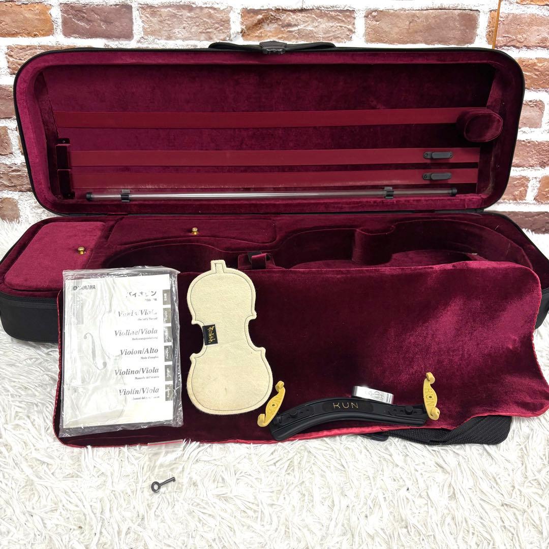 名工✨YAMAHA V10G 4/4 バイオリン T.Yamada 2007虎杢