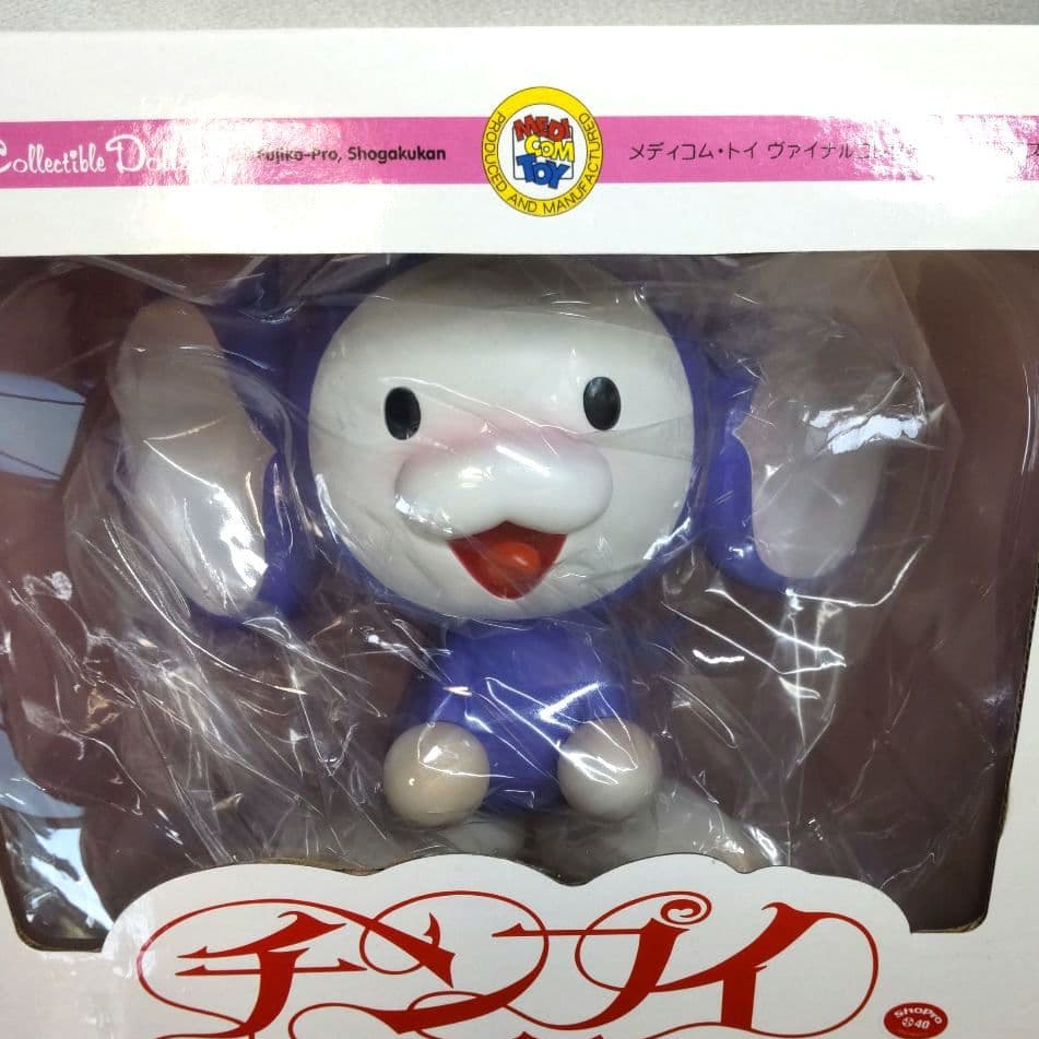 〈新品未開封〉メディコムトイ VCD チンプイ ドラえもん パーマン