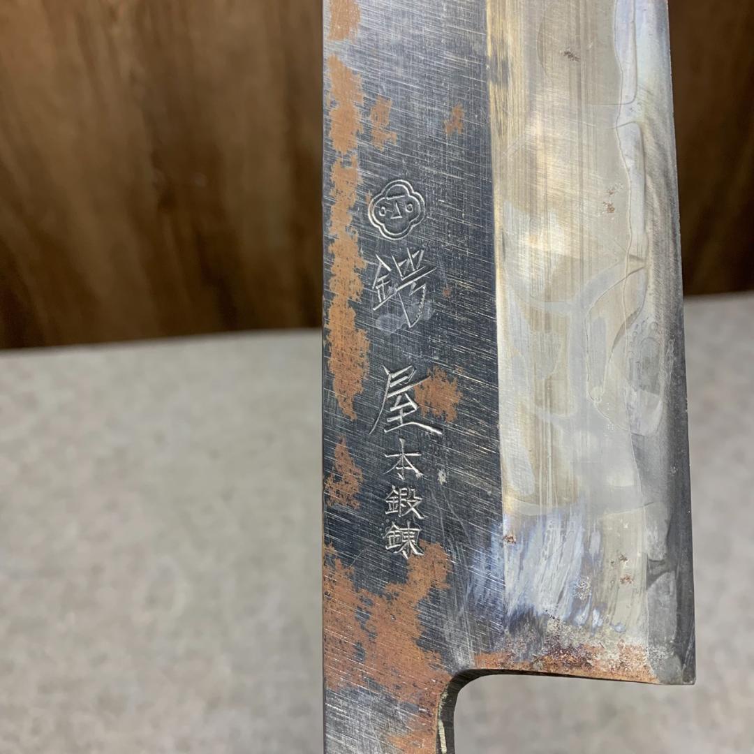 K618 鍔屋 和包丁 薄刃包丁 合羽橋