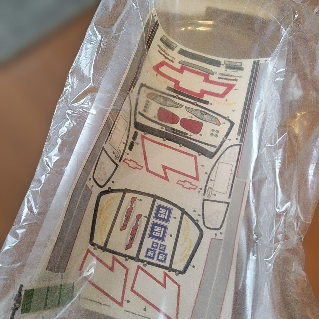 HPI NASCAR シボレー Monte Carlo ボディ 200mm