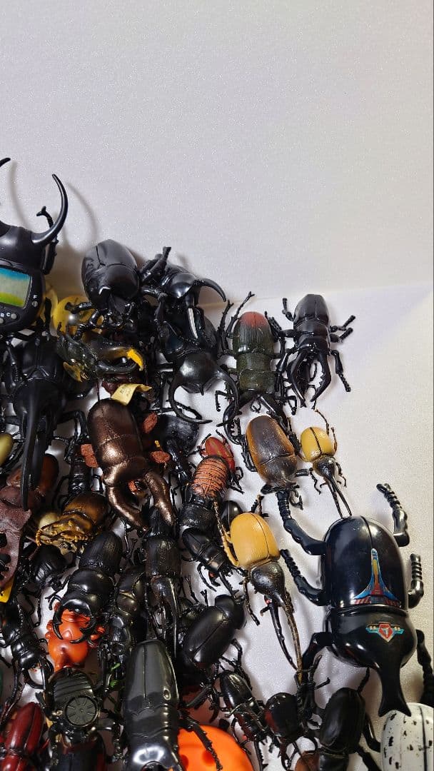昆虫 フィギュア まとめ売り カブトムシ クワガタ ラジコン