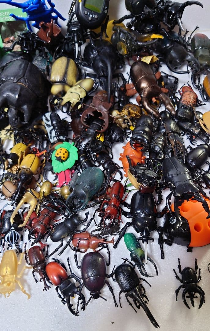 昆虫 フィギュア まとめ売り カブトムシ クワガタ ラジコン