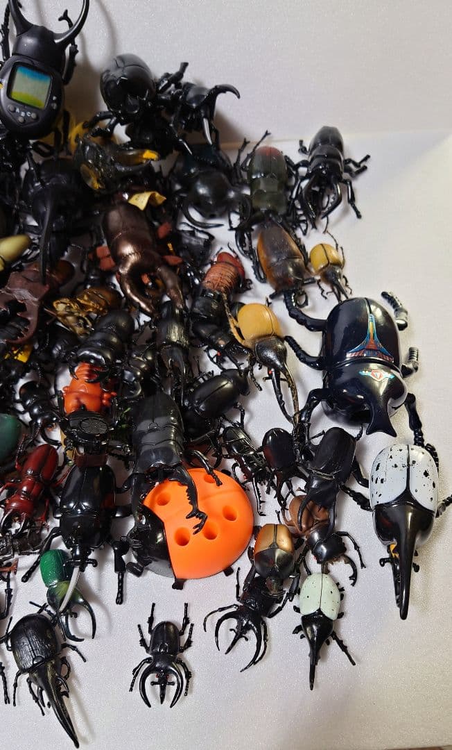 昆虫 フィギュア まとめ売り カブトムシ クワガタ ラジコン