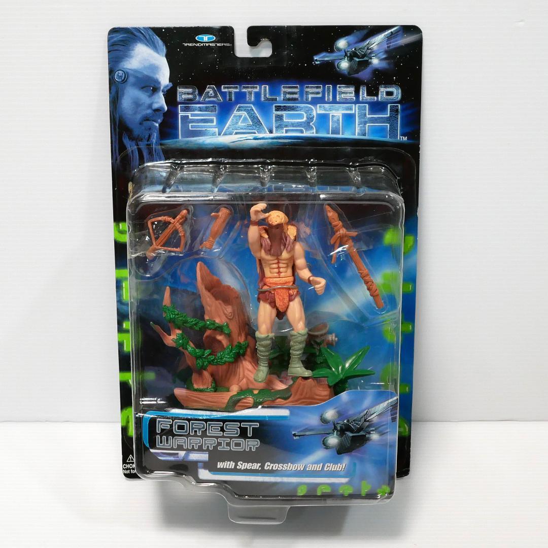 バトルフィールドアース」アクションフィギュア6体。