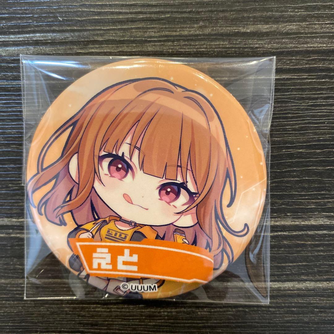 カラフルピーチえとさん カラフルピーチタワー 缶バッジ - メルカリ