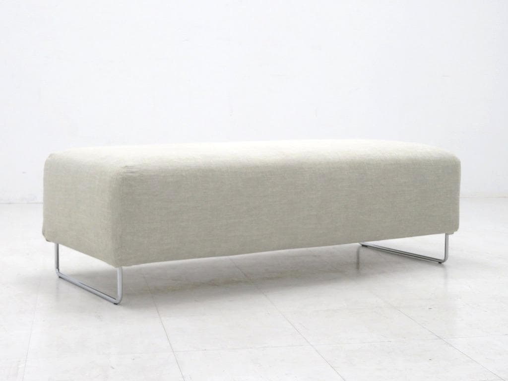 展示品　カッシーナ　ネスト　オットマン　スツール　高級　モダン　ソファ