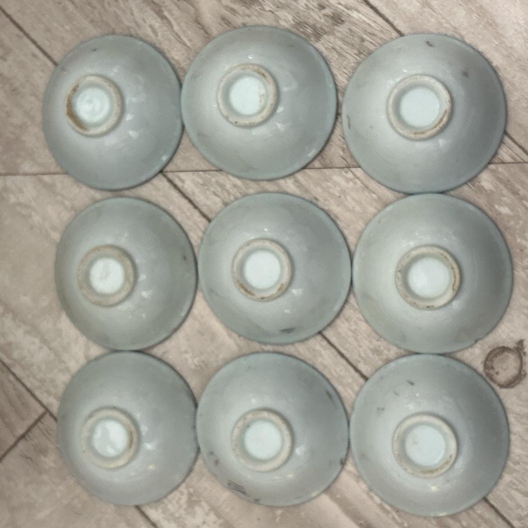 アンティーク 小皿 24枚 まとめセット！九谷焼など！鶴 松 菊 縁起物