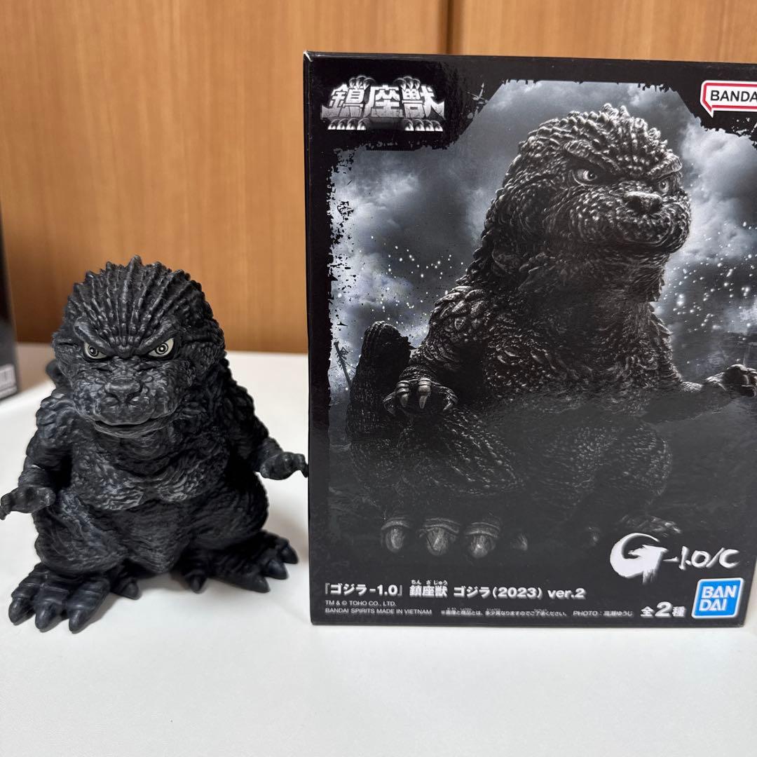 ゴジラ プライズ フィギュア セット まとめ売り 4体 - メルカリ