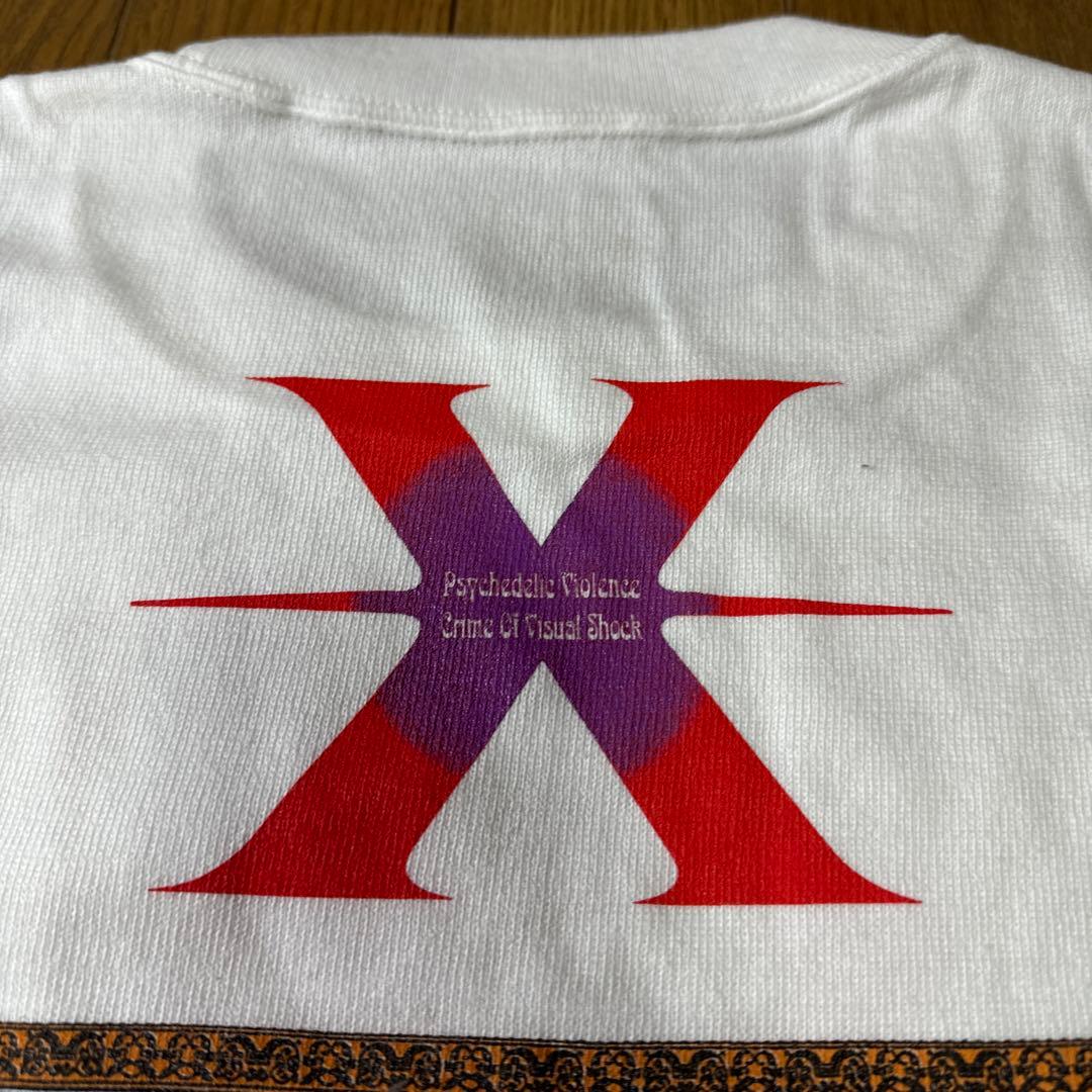 x japan 破滅に向かって ロングTシャツ