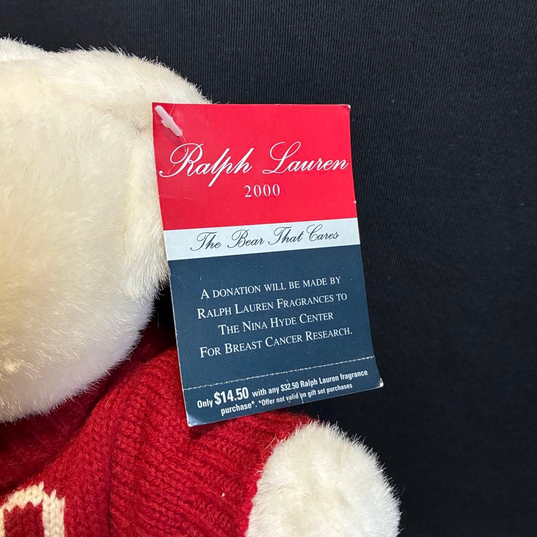 deadstock Polo Ralph Lauren ミレニアムベアー 熊 - メルカリ