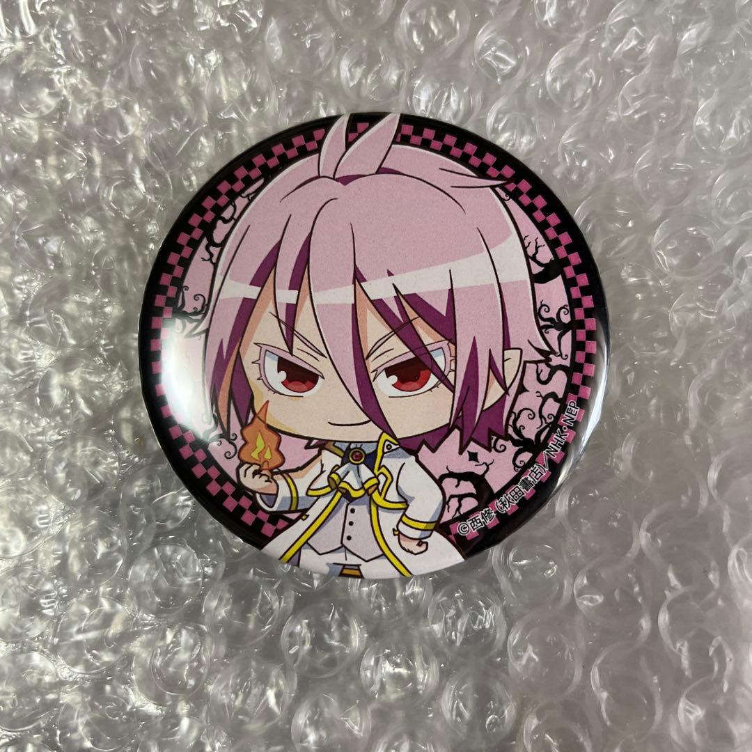 魔入りました入間くん アスモデウス・アリス 缶バッジ ミニキャラ