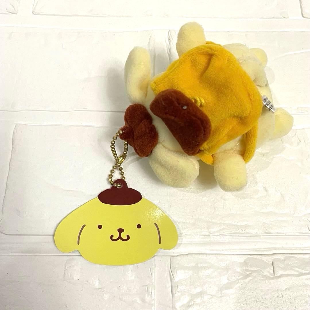 ♡激レア♡初期 サンリオ ポムポムプリン ぬいぐるみ マスコット