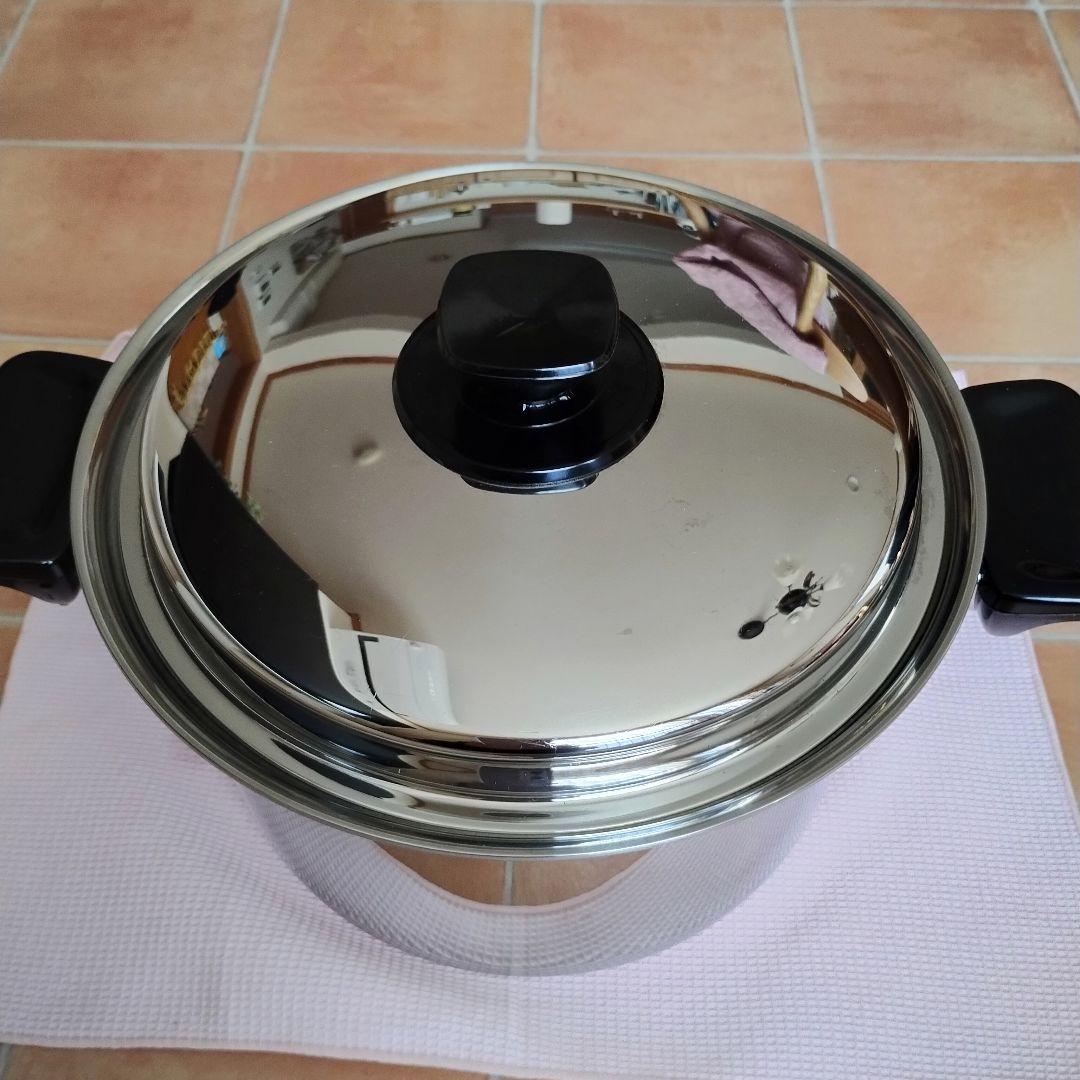 ビタクラフト ウルトラ 両手鍋 9205 IH対応