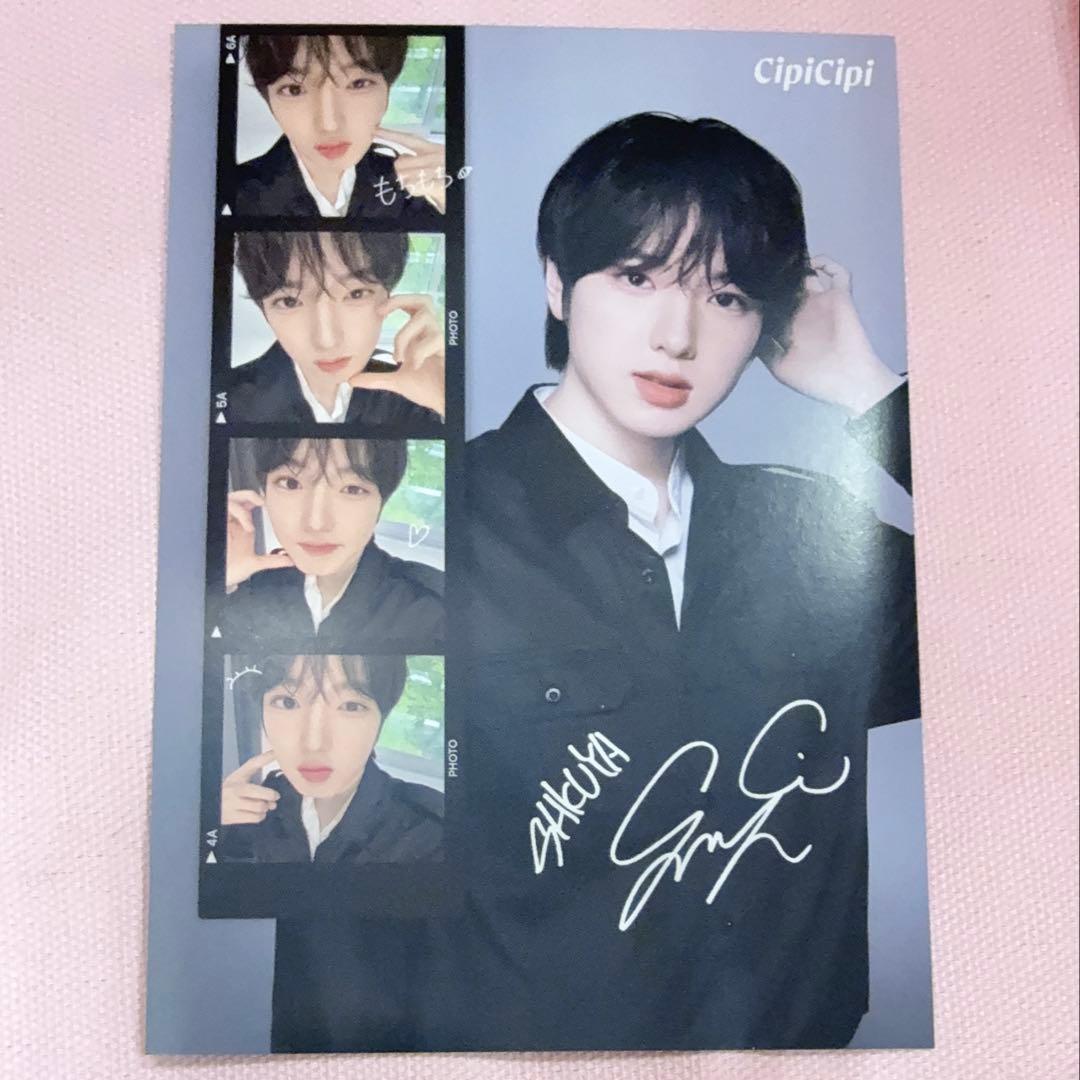 NCT WISH CipiCipi シピシピ ポスカ サクヤ ポストカード - メルカリ