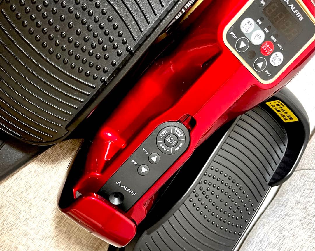 即購入不可 美品 アルインコ 電動ラクこぎサイクル レッド FA3024R