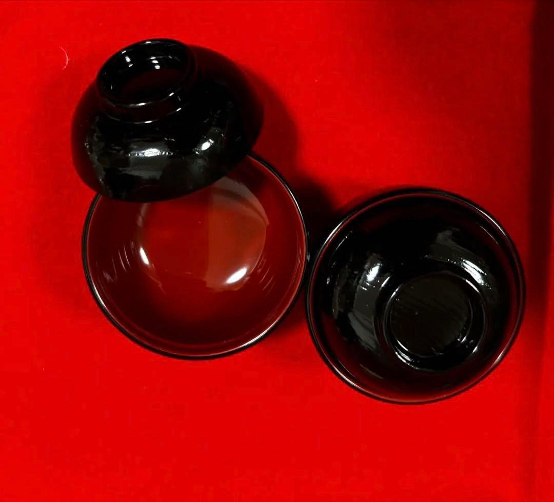 新品】3名様 お正月 祝膳 和食器 庫山窯羽子板皿 光琳絵