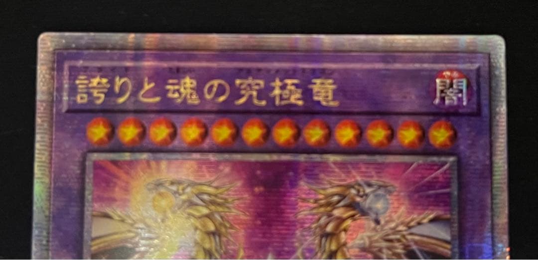 状態A】誇りと魂の究極竜25th クオシク日版