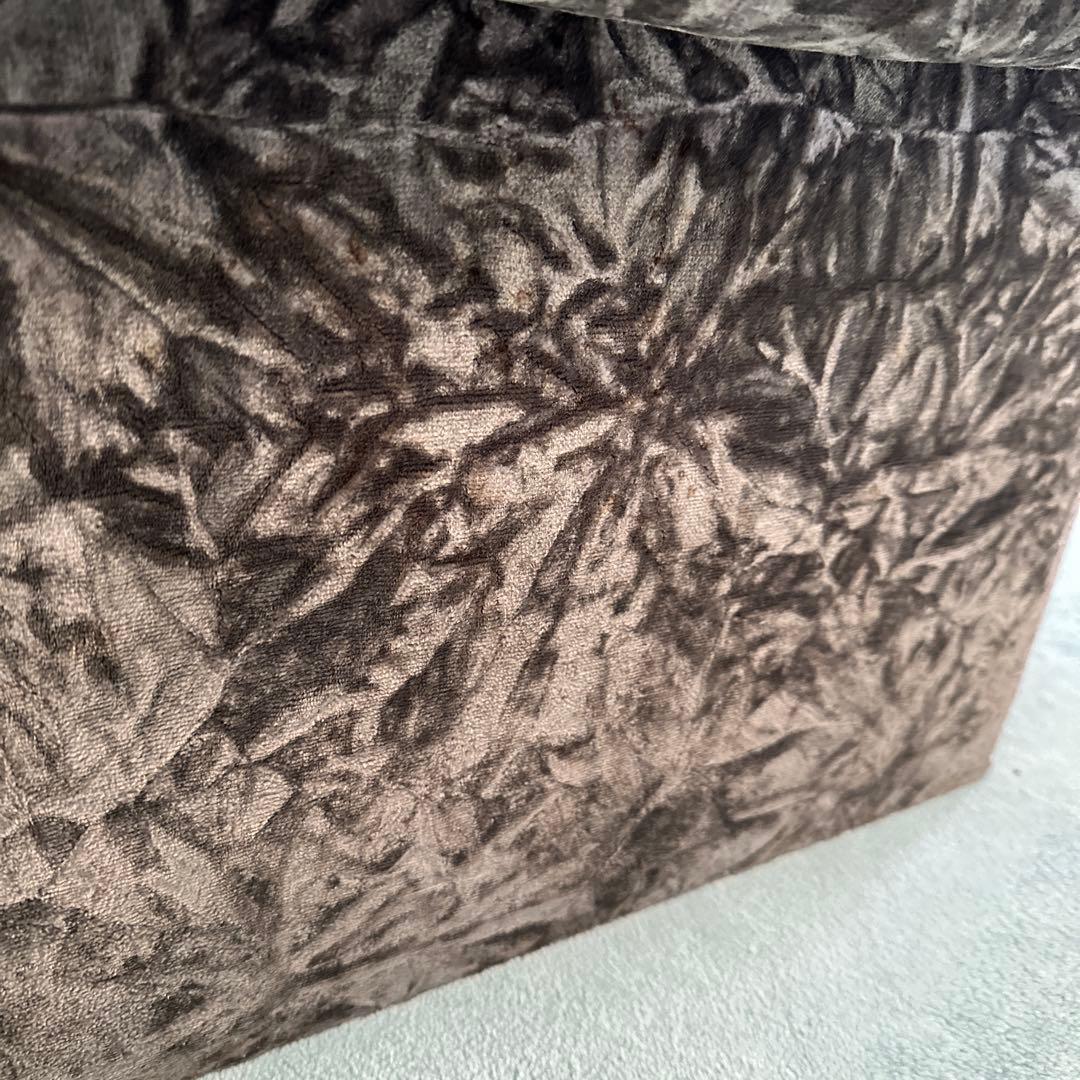 二人掛け　ソファー　グレー