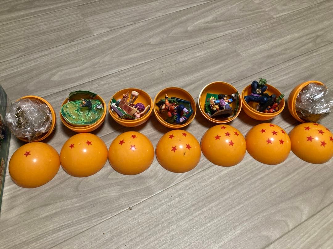 ドラゴンボールカプセル 7個入り