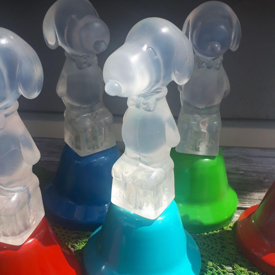 ヤマノミュージック スヌーピー 昭和レトロ ハンドベル ホーロー 楽器