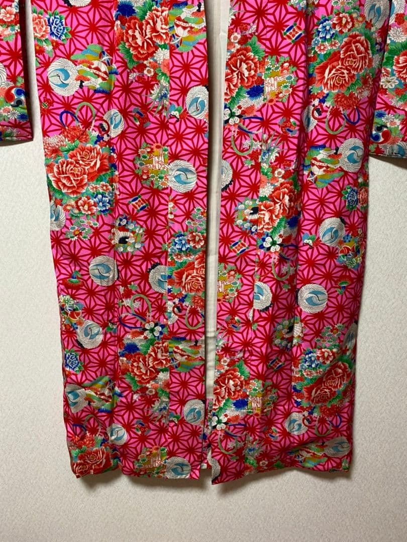 No.11アンティーク子供着物七五三めちゃくちゃ綺麗着丈126.5センチ裄丈65
