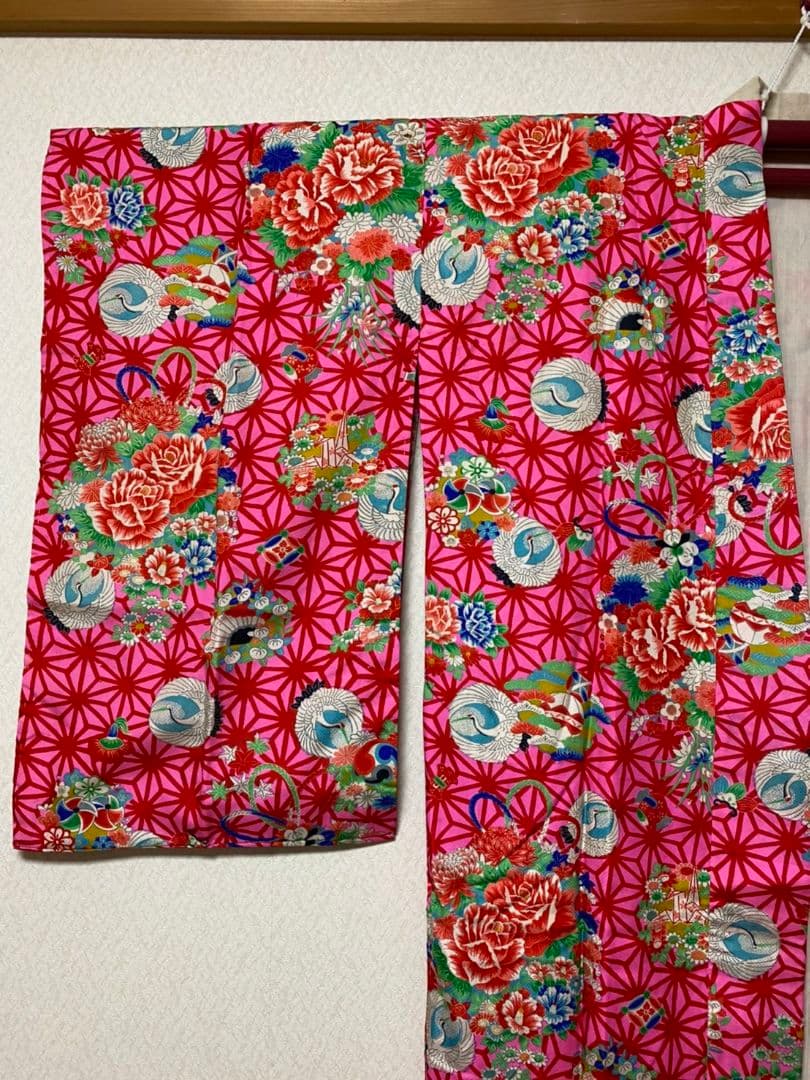 No.11アンティーク子供着物七五三めちゃくちゃ綺麗着丈126.5センチ裄丈65