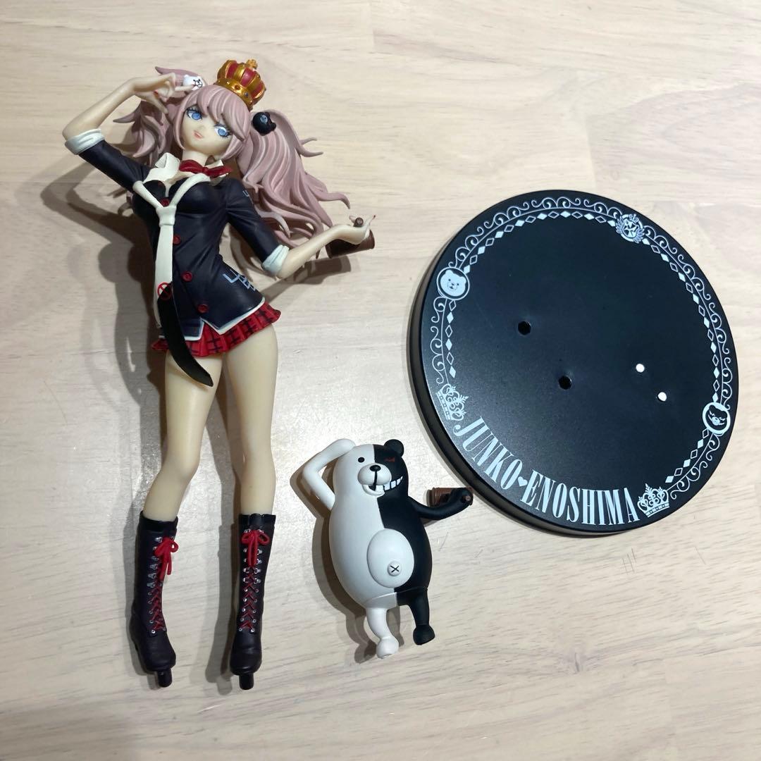 ダンガンロンパ みんなのくじ ラストゲット賞 江ノ島盾子フィギュア 女