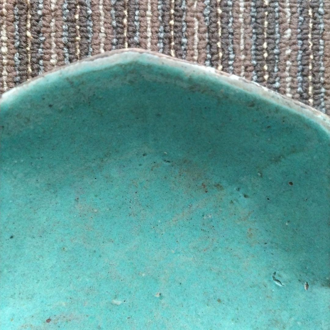 a中国古玩　粉彩　十錦手　色絵八角鉢　15.5cm