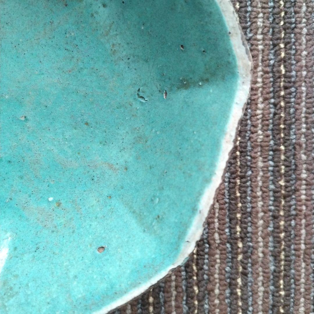 a中国古玩　粉彩　十錦手　色絵八角鉢　15.5cm