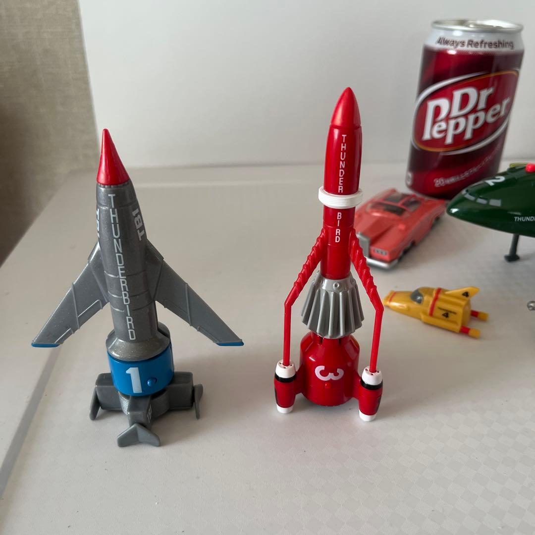 サンダーバード サウンドテックビークル スパーセット 1999年 - メルカリ