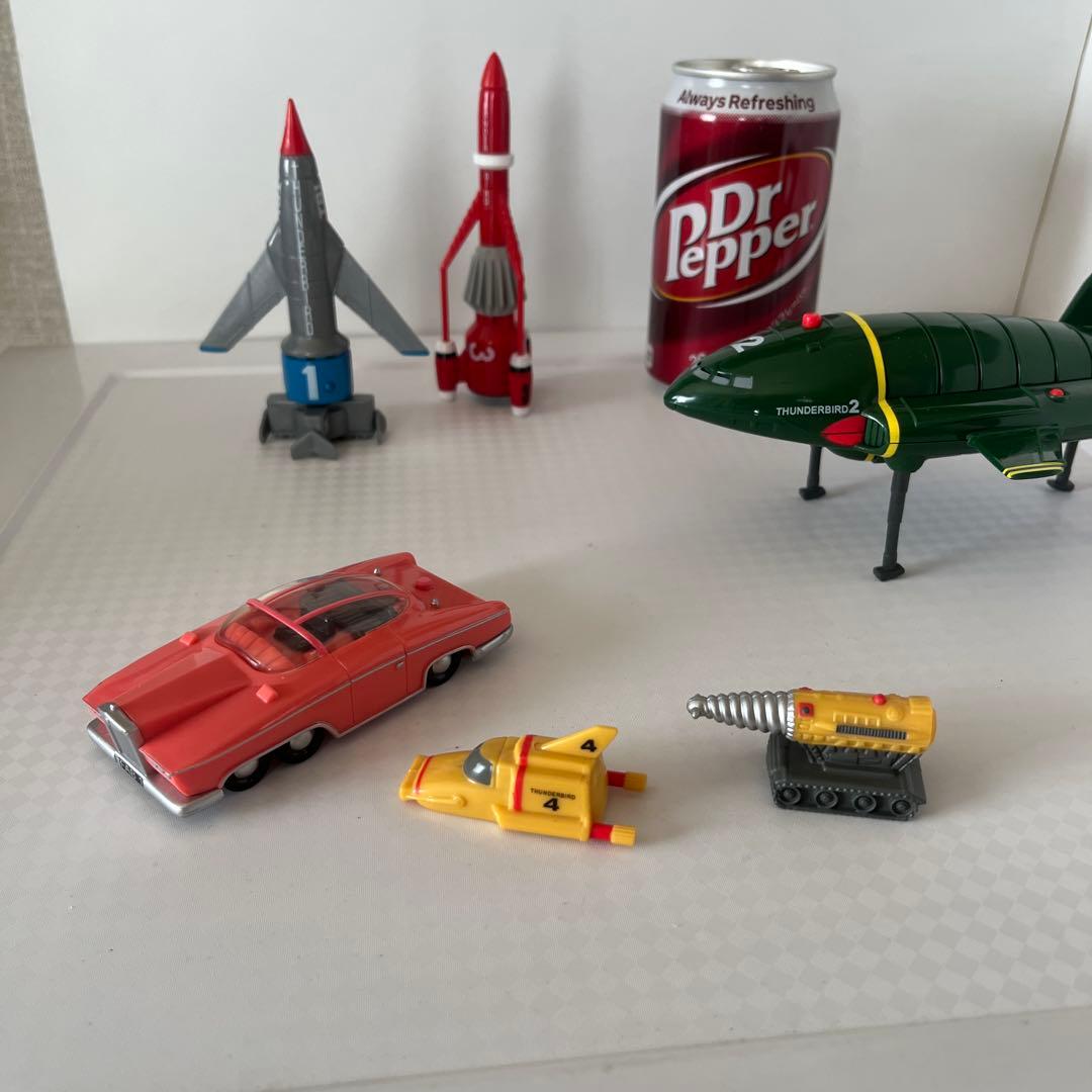 サンダーバード サウンドテックビークル スパーセット 1999年 - メルカリ