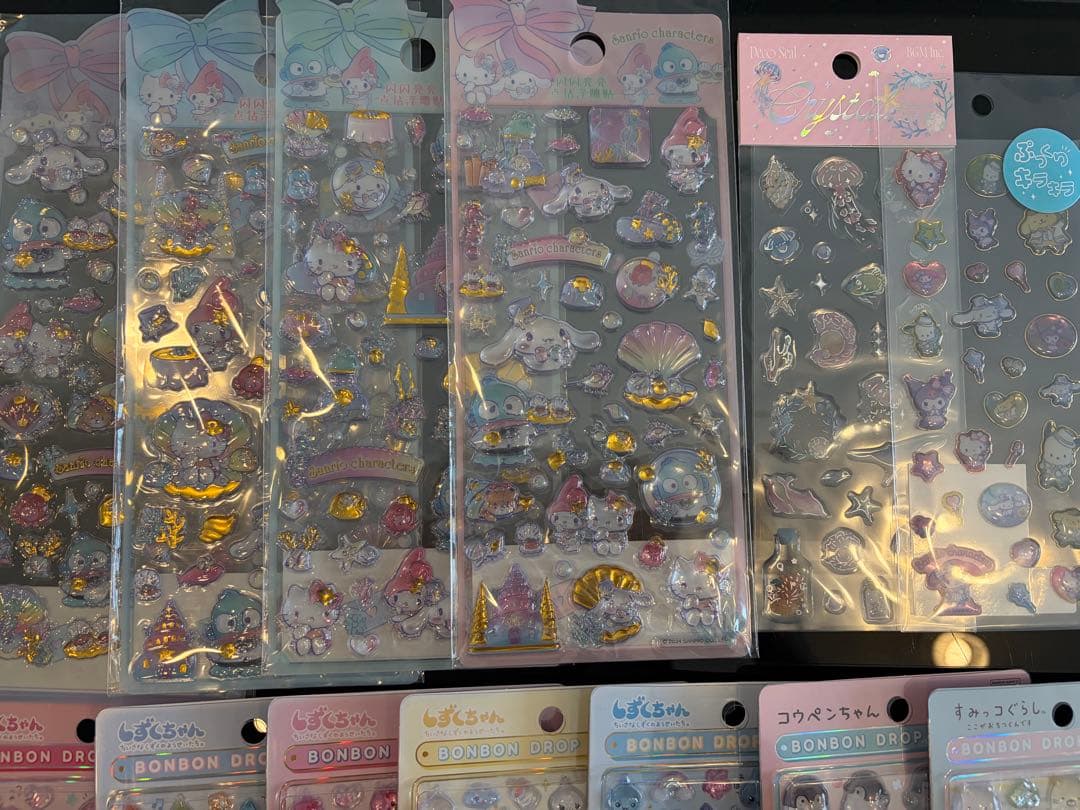 【正規品】ボンボンドロップ　しずくちゃん　すみっコぐらし　こうペンちゃん他