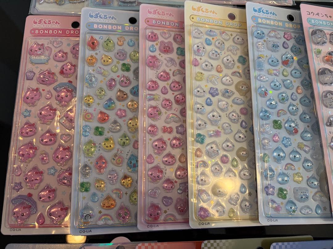 【正規品】ボンボンドロップ　しずくちゃん　すみっコぐらし　こうペンちゃん他