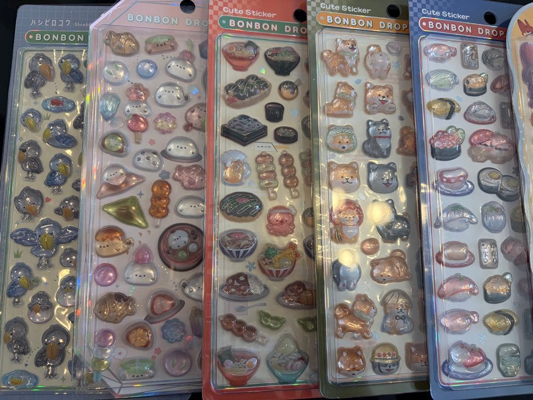 【正規品】ボンボンドロップ　しずくちゃん　すみっコぐらし　こうペンちゃん他