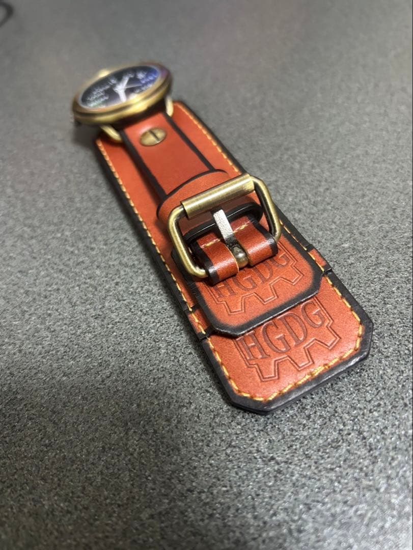 仮面ライダービルド　ハロルズギアDG腕時計