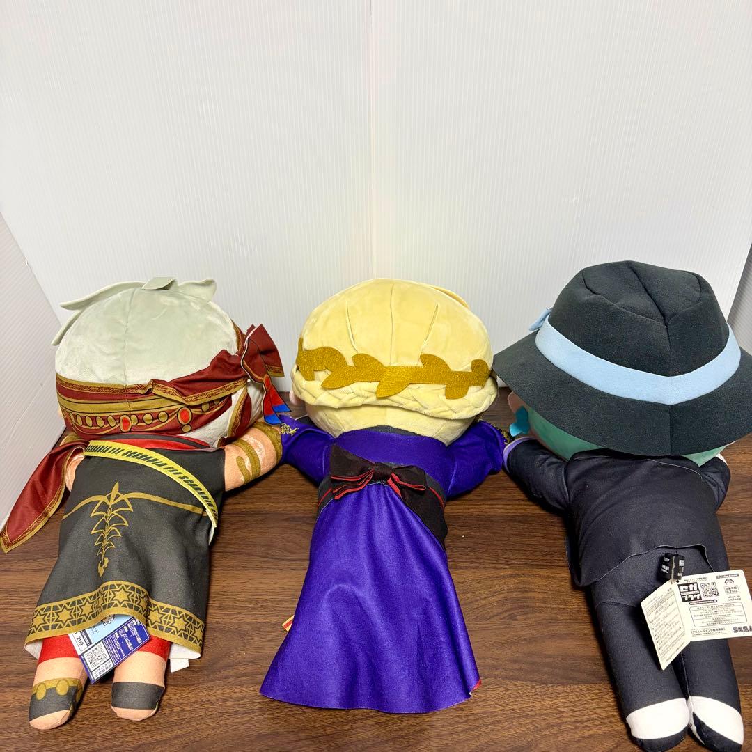 ツイステ 寝そべりぬいぐるみ 寮長 まとめ セット マレウス イデア